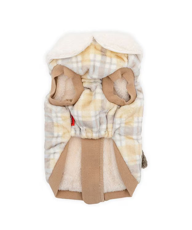 Snoopy Friends Boa Zip Vest