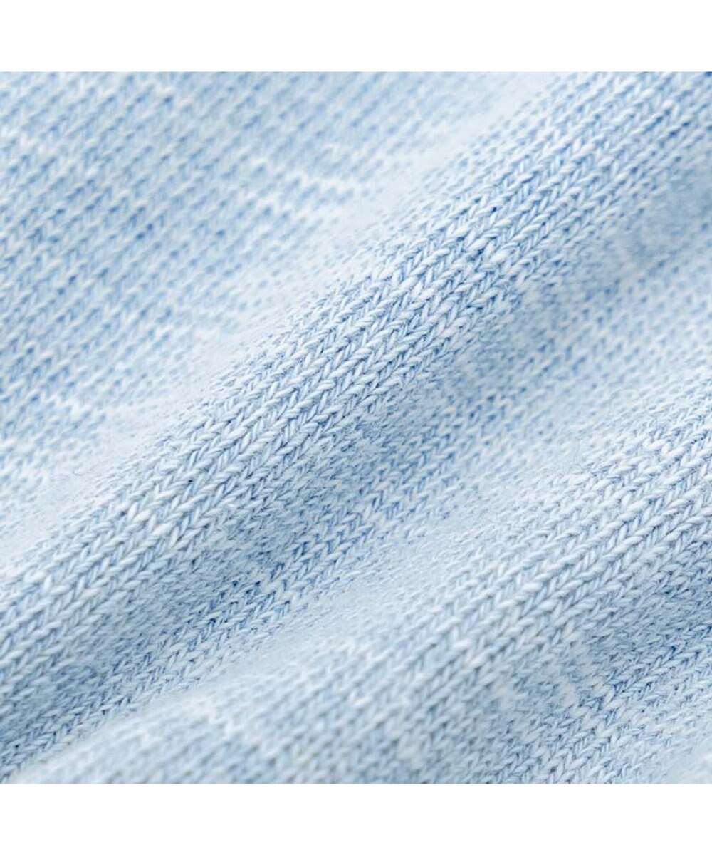 Snoopy Denim Hoodie-Light Blue