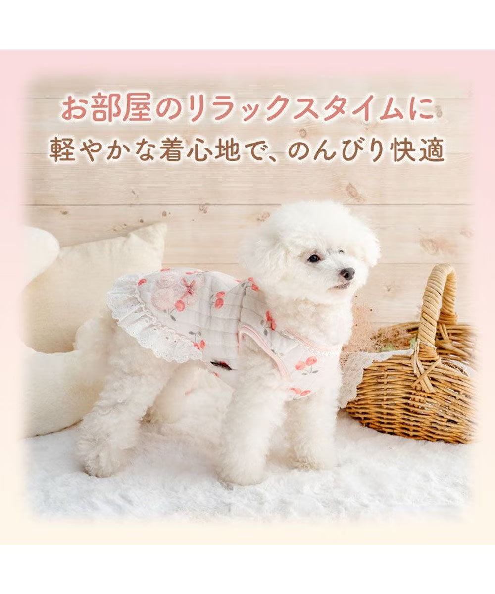Sweet Cherry Quilted Vest