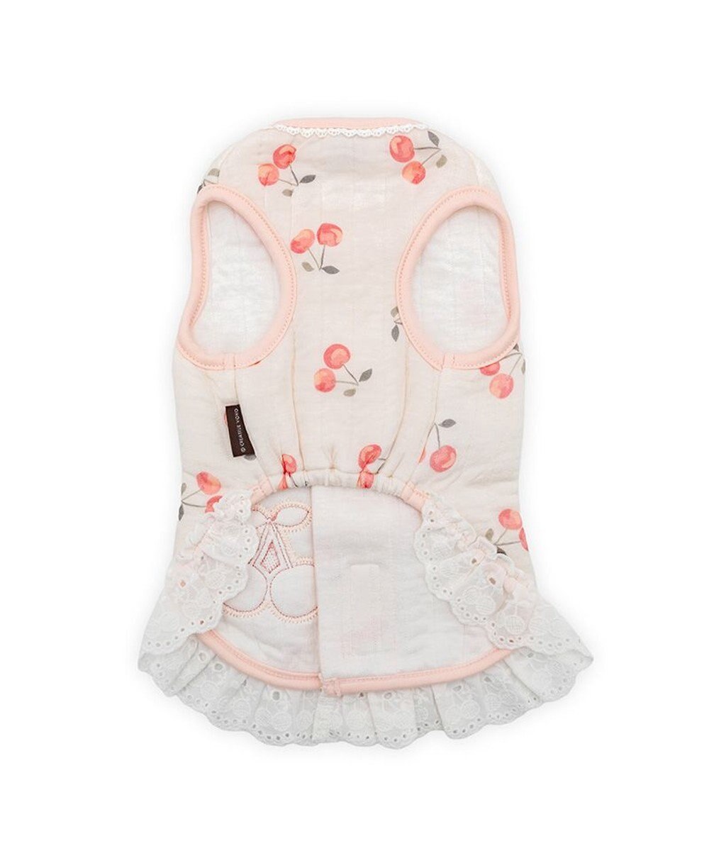 Sweet Cherry Quilted Vest