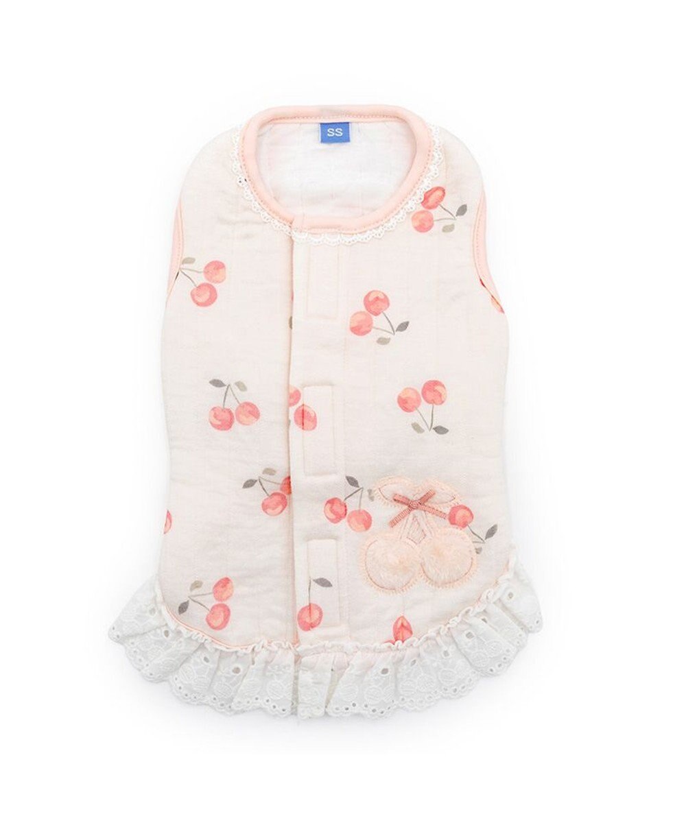 Sweet Cherry Quilted Vest