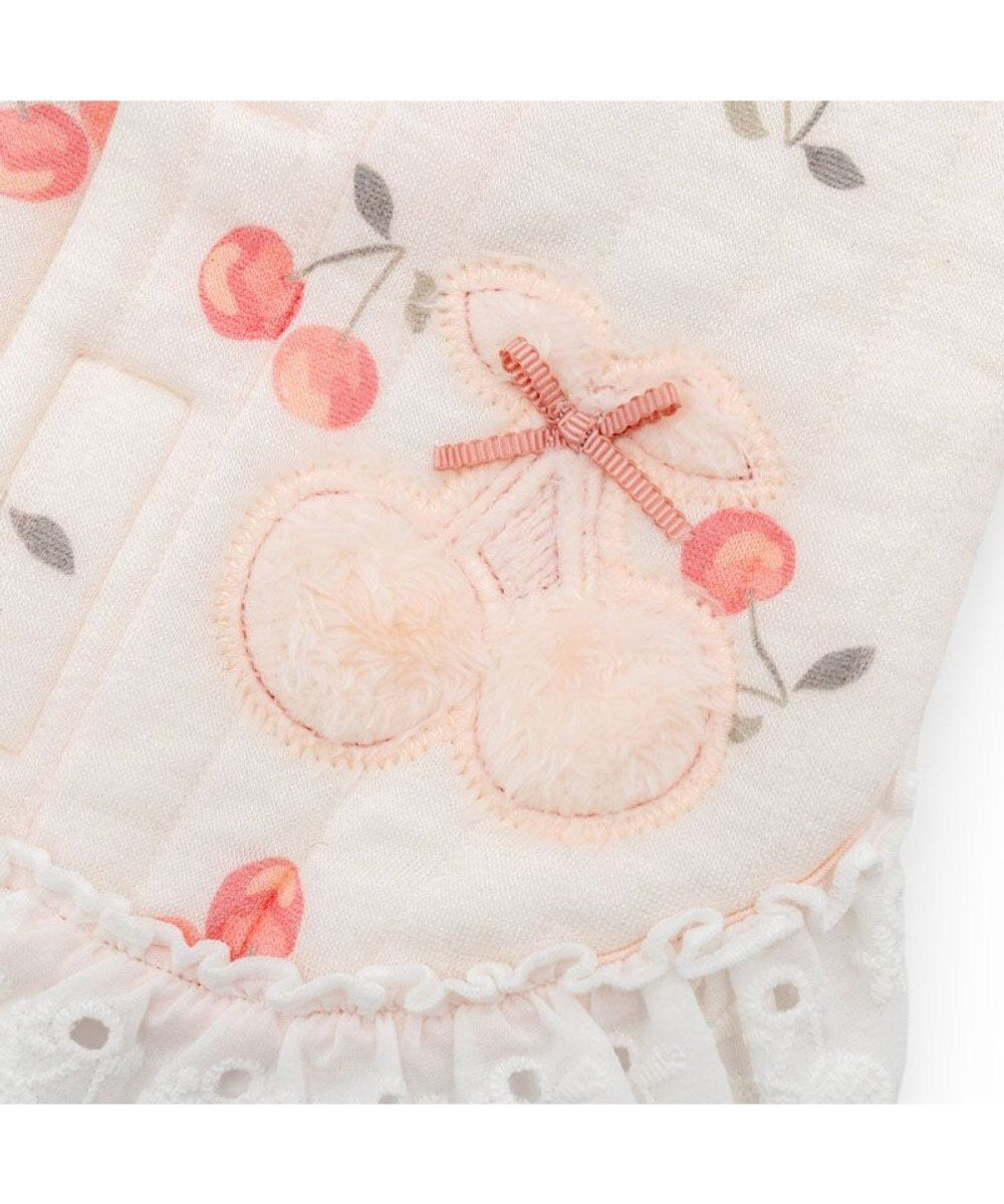 Sweet Cherry Quilted Vest
