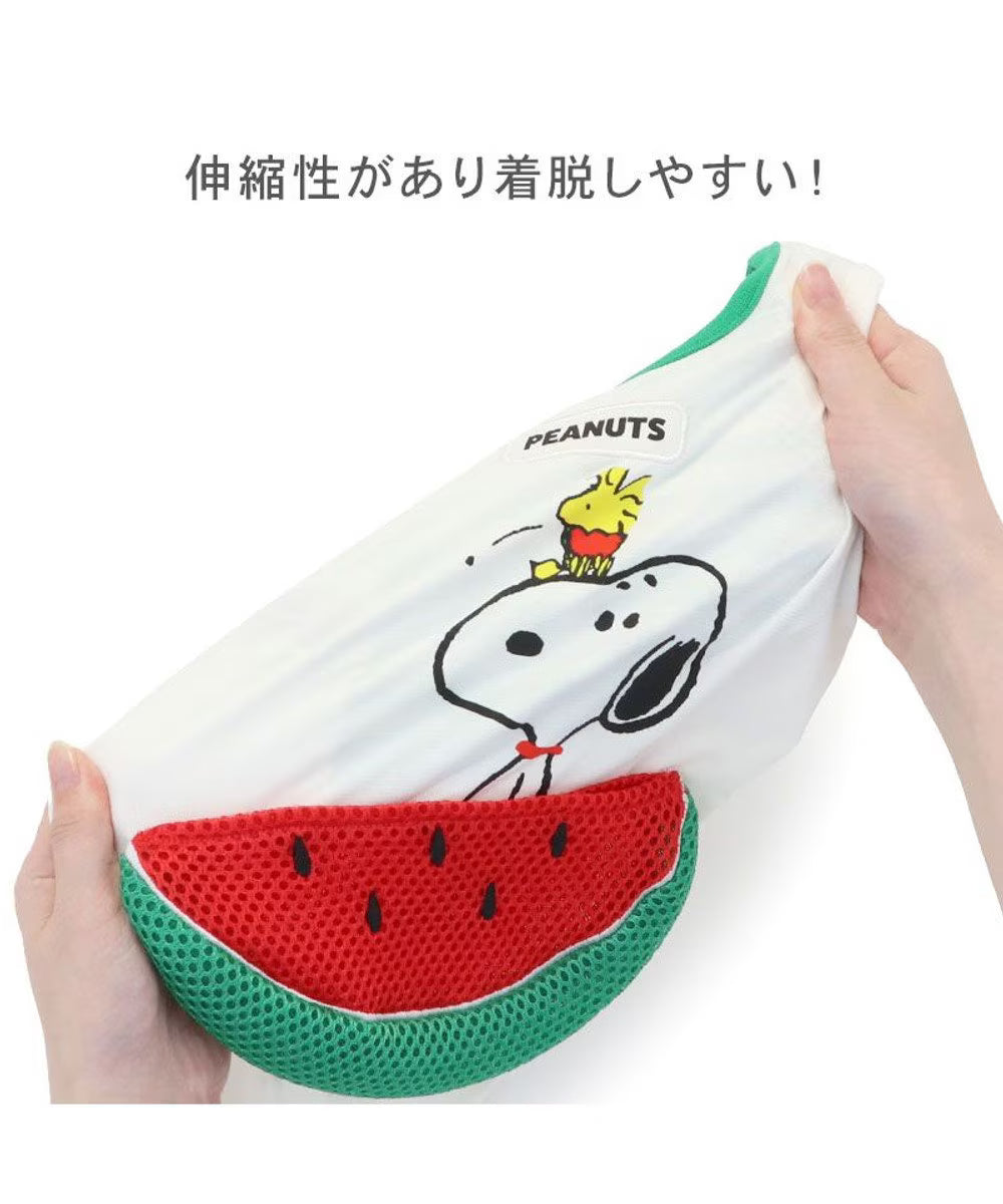 Snoopy Watermelon Pocket Tank Top