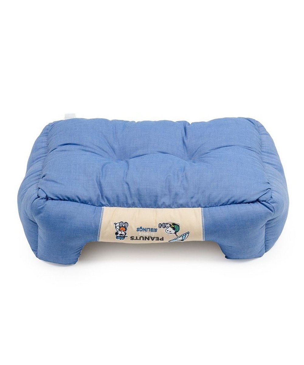 Snoopy Summer Vacation Cool Square Cuddler Bed