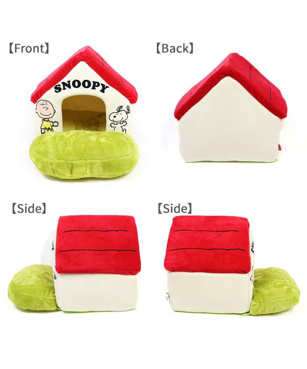 Snoopy Red Roof Folding House with Garden