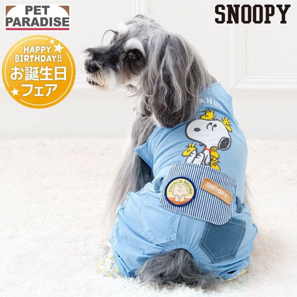 Birthday Edition Snoopy&Woodstock Jumpsuit
