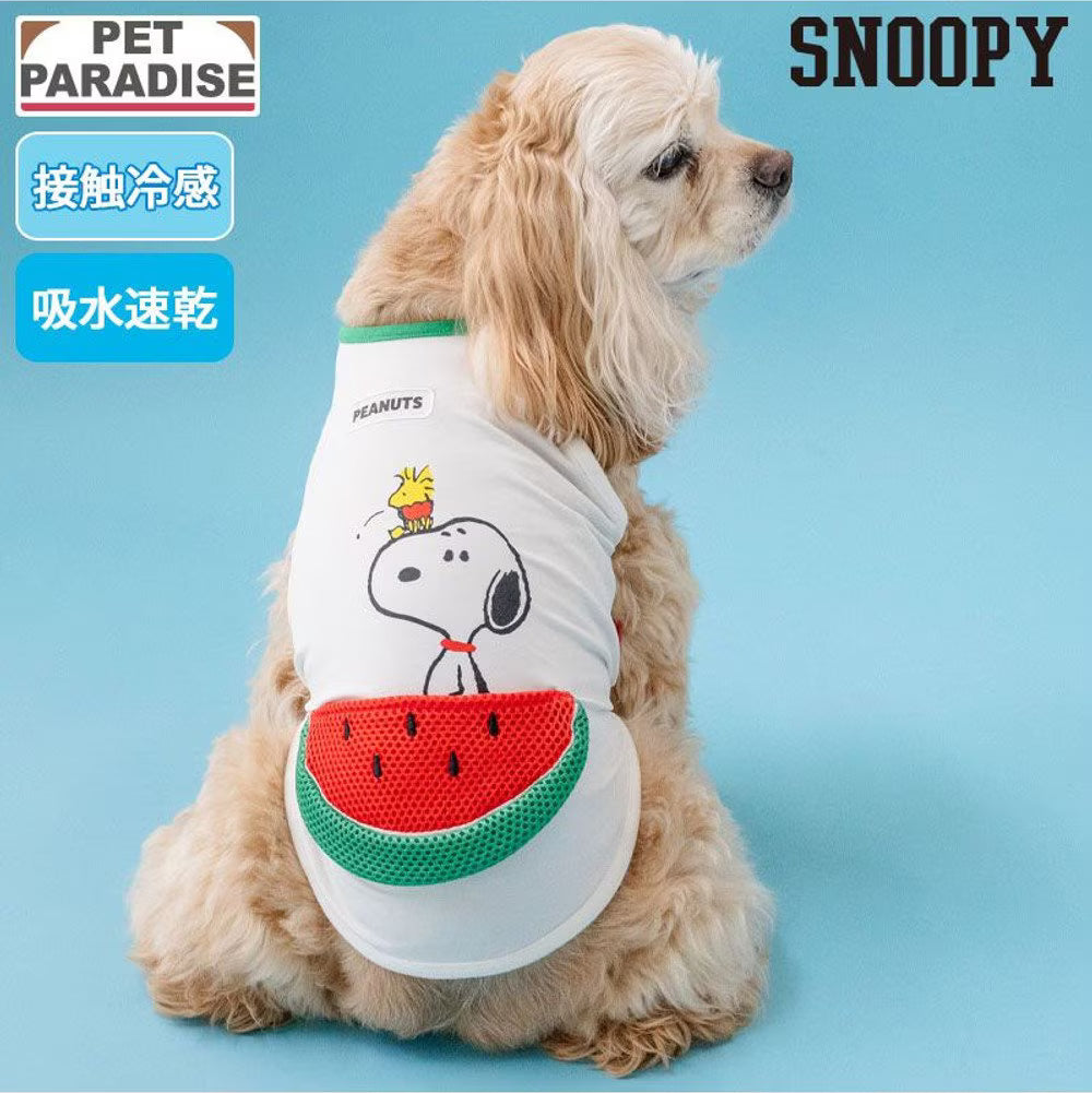 Snoopy Watermelon Pocket Tank Top