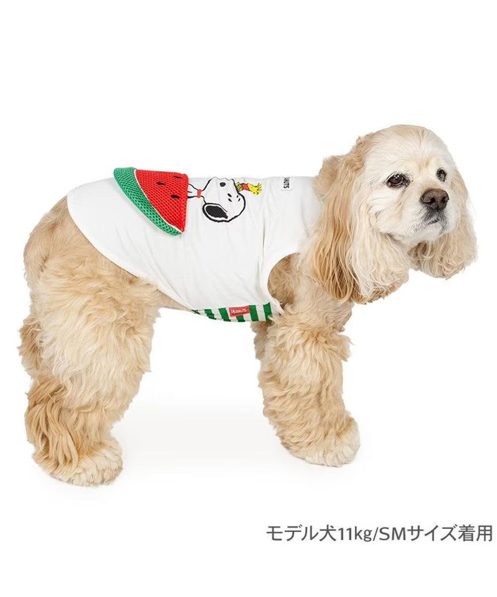 Snoopy Watermelon Pocket Tank Top