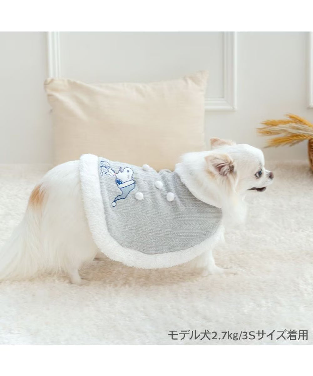 [Coming Soon]Snoopy & Woodstock Snow Poncho