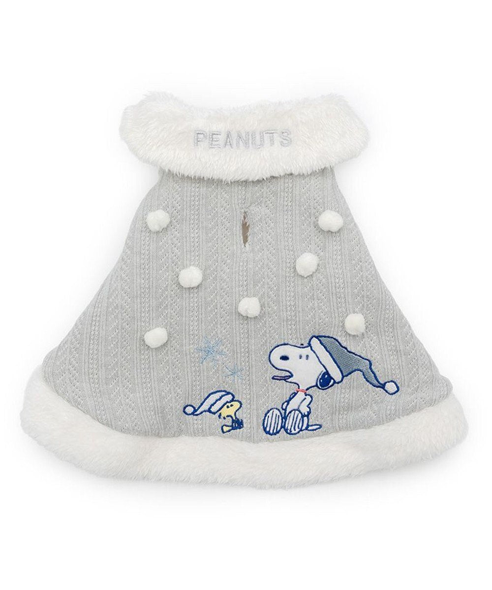 [Coming Soon]Snoopy & Woodstock Snow Poncho