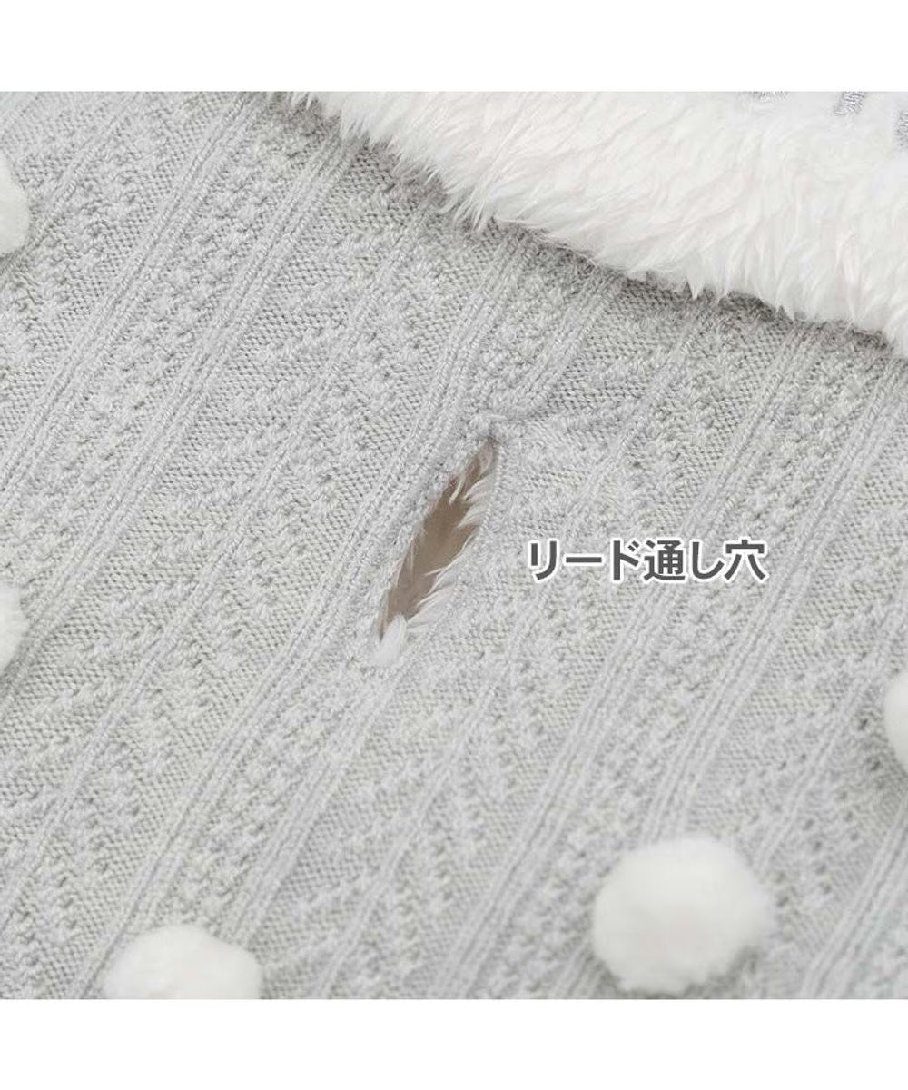 [Coming Soon]Snoopy & Woodstock Snow Poncho