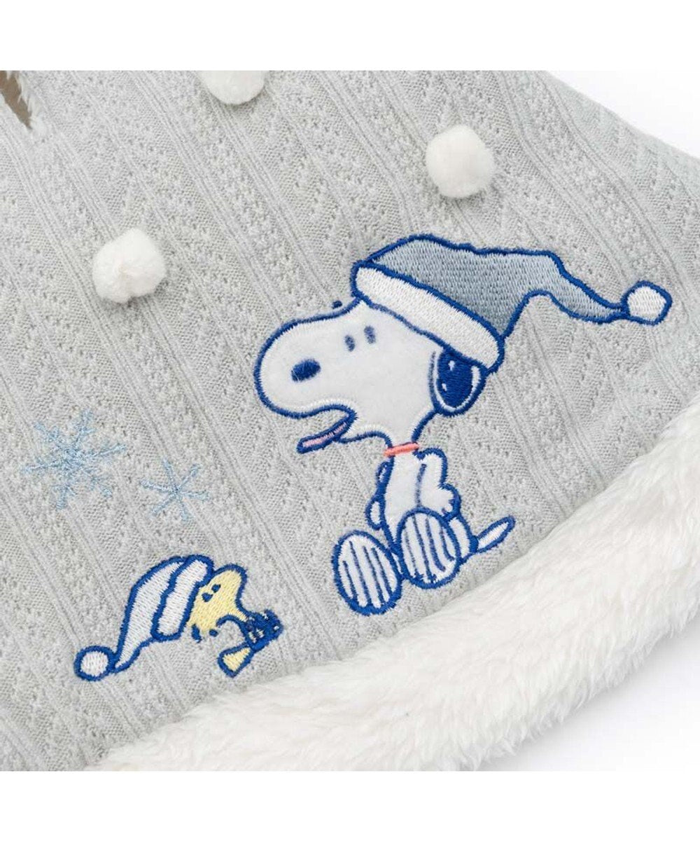 [Coming Soon]Snoopy & Woodstock Snow Poncho
