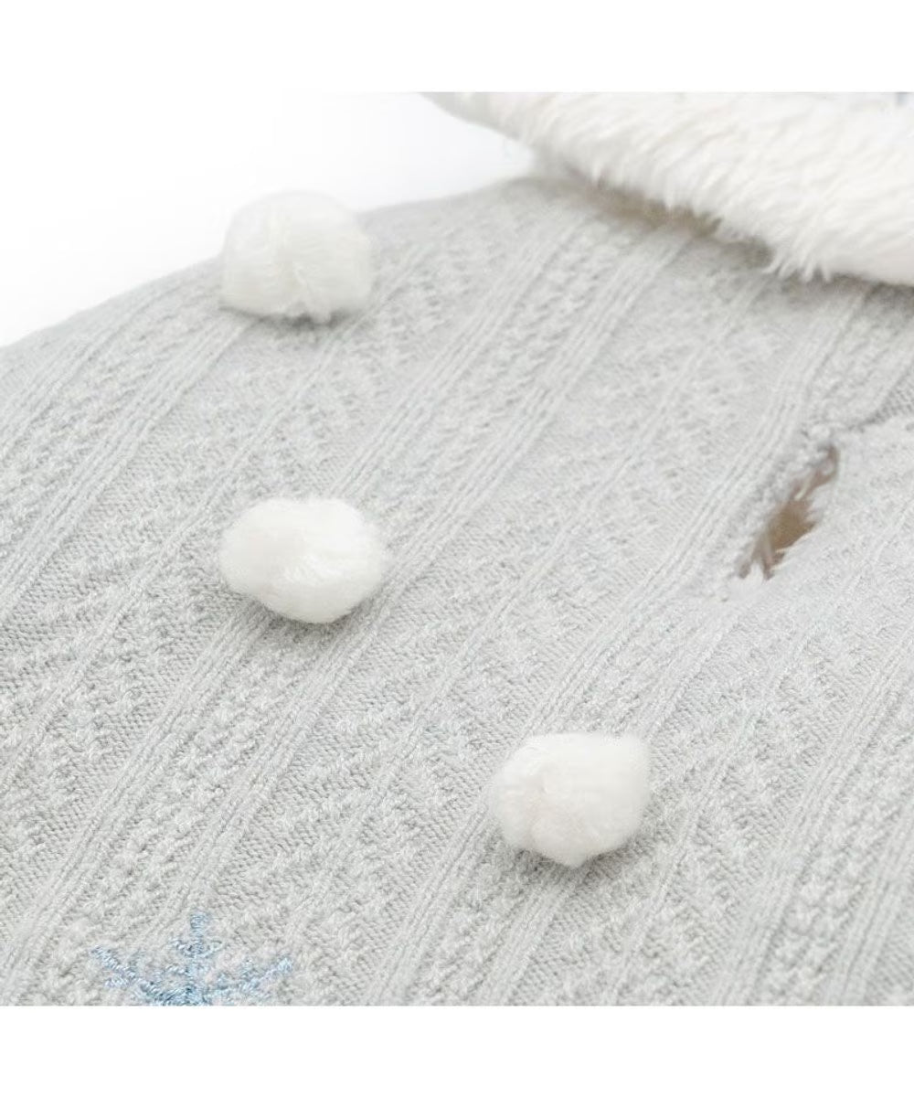 [Coming Soon]Snoopy & Woodstock Snow Poncho