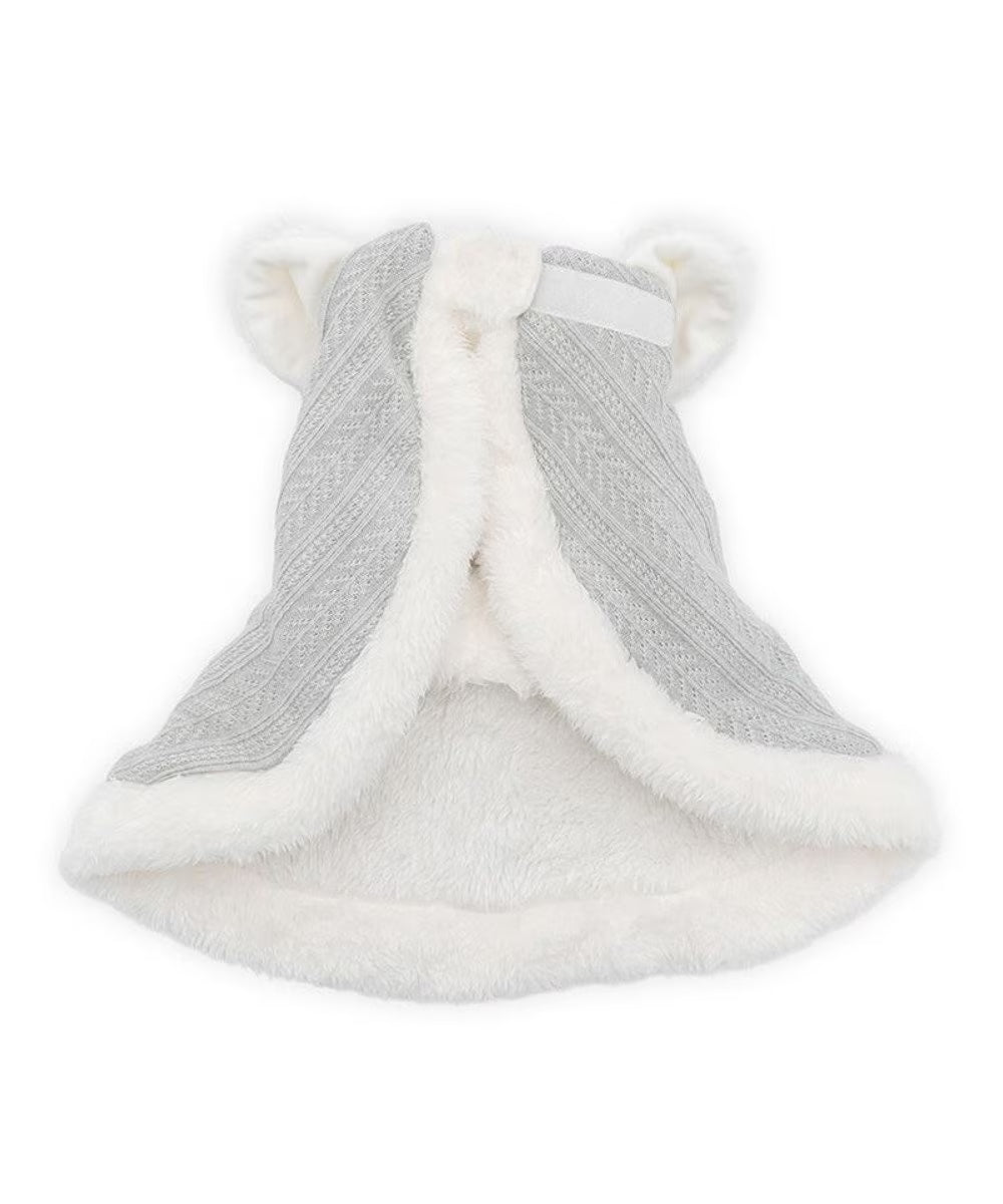 [Coming Soon]Snoopy & Woodstock Snow Poncho
