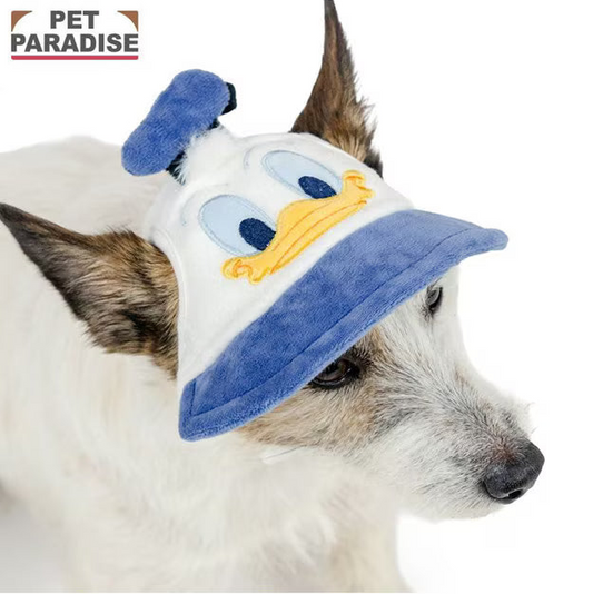 Donald Duck Face Cap