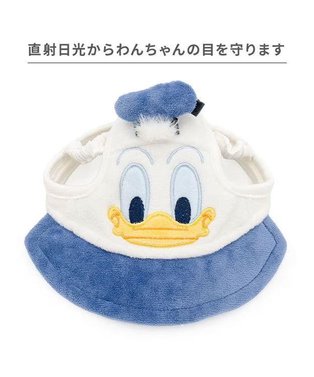 Donald Duck Face Cap
