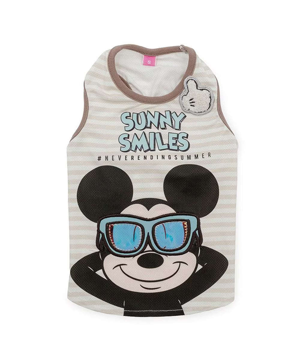 Mickey Mouse Sunglasses Cool Tank Top