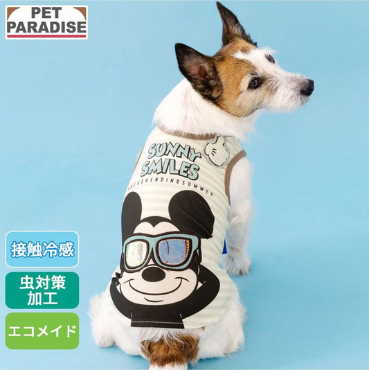 Mickey Mouse Sunglasses Cool Tank Top