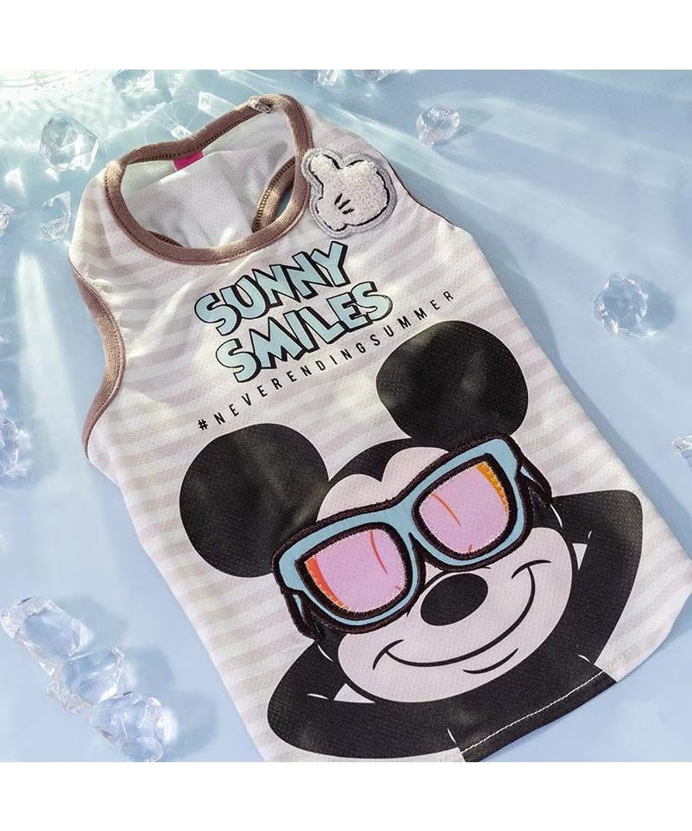 Mickey Mouse Sunglasses Cool Tank Top