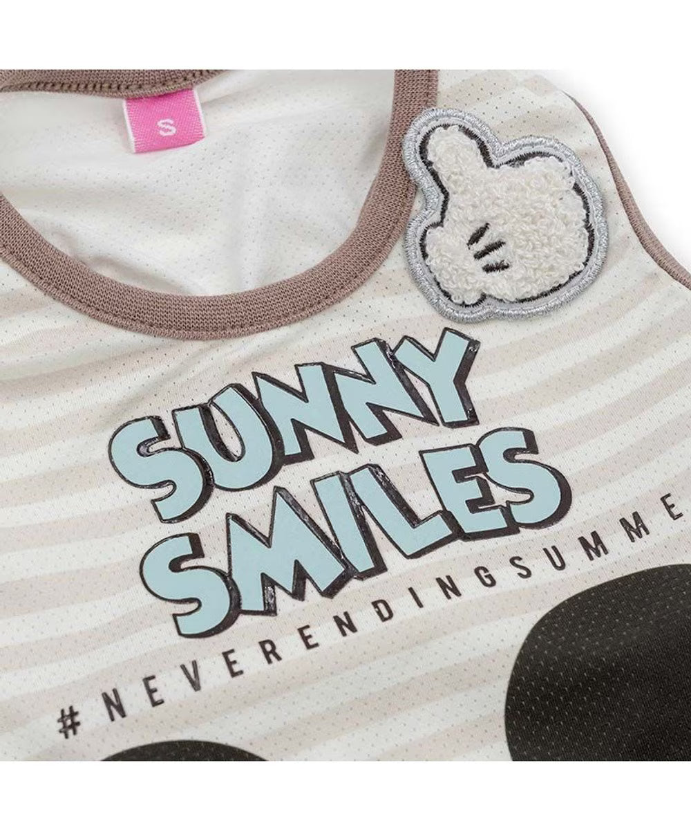Mickey Mouse Sunglasses Cool Tank Top