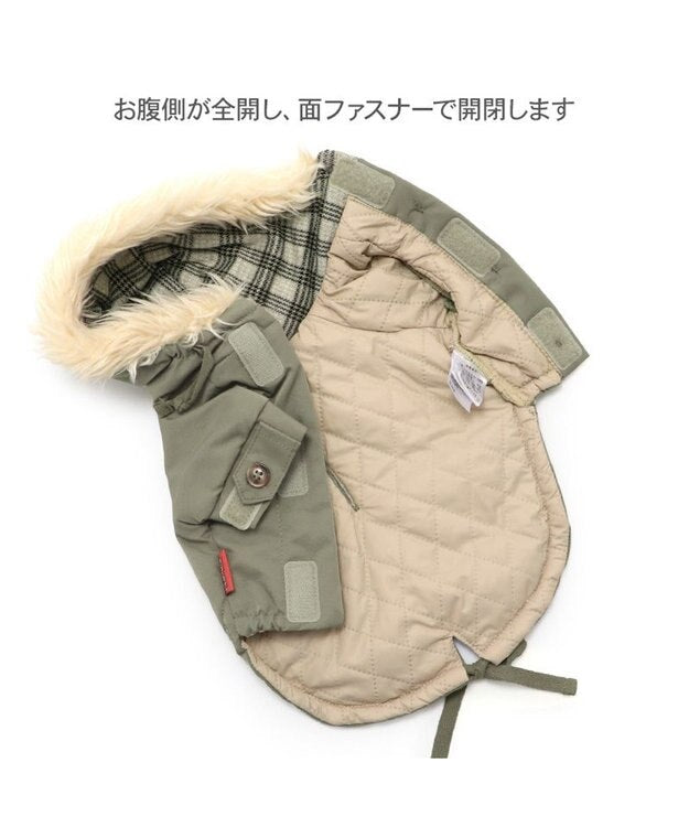 Snoopy Dancing Brothers Far Infrared Warm Mod Coat