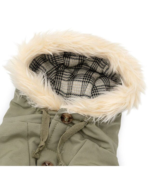 Snoopy Dancing Brothers Far Infrared Warm Mod Coat