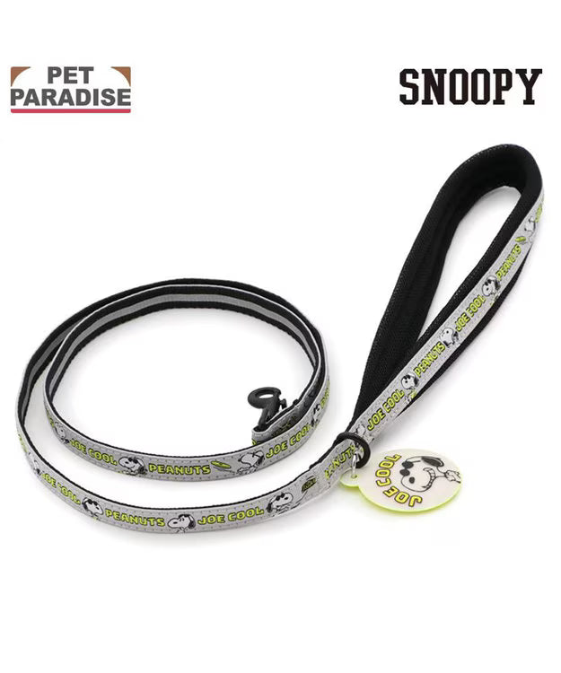 Snoopy Cool Joe Reflective Leash