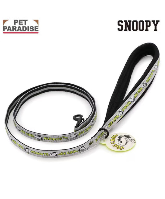 Snoopy Cool Joe Reflective Leash