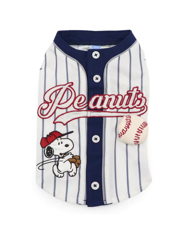 Snoopy Baseball Cooling T-Shirt
