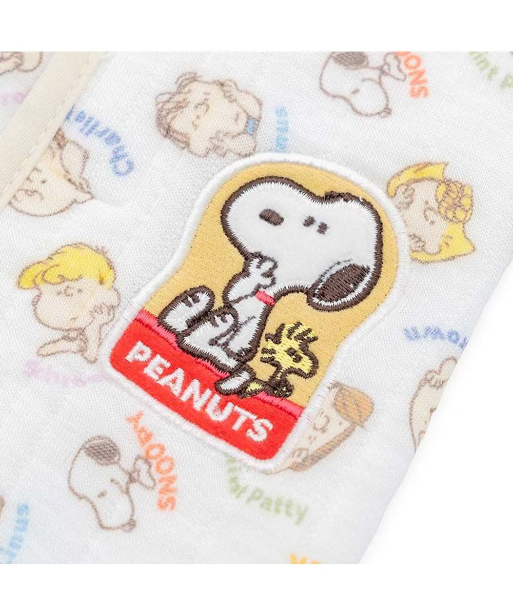 Snoopy Cheek-Resting Quilted Vest