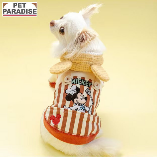 Mickey Mouse Apron Hoodie