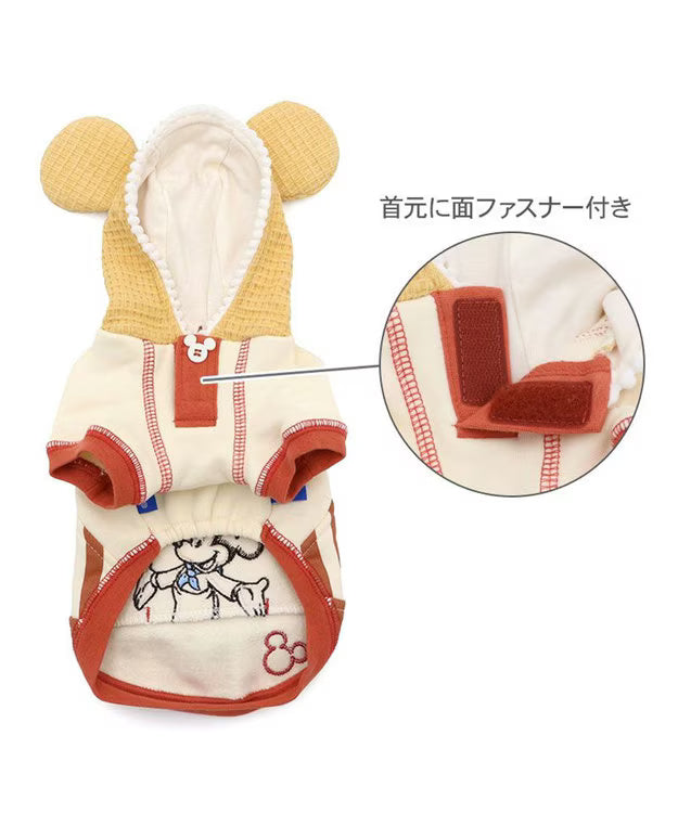 Mickey Mouse Apron Hoodie