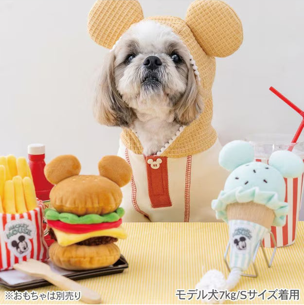 Mickey Mouse Apron Hoodie