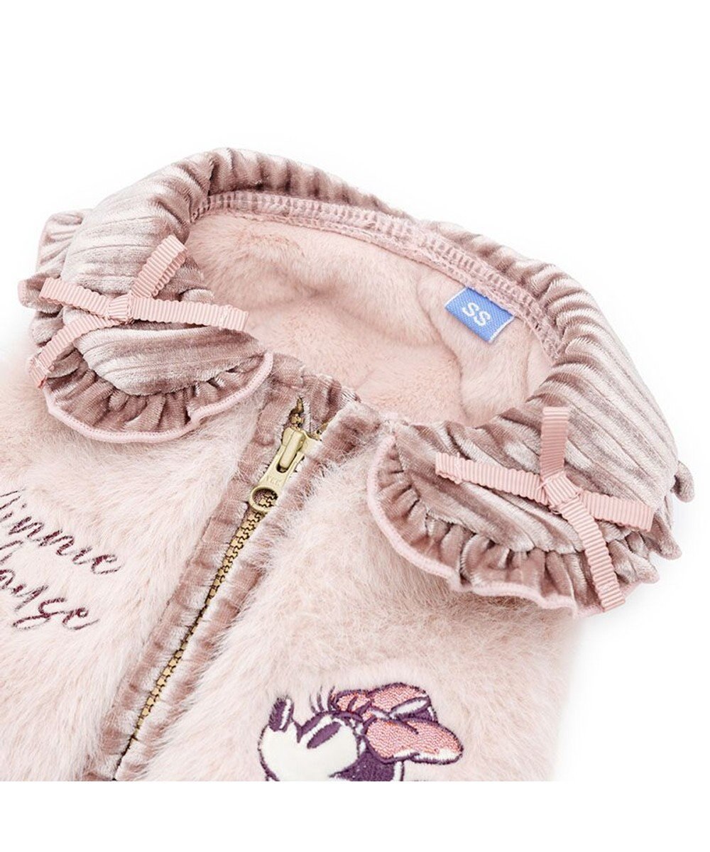 [Coming Soon]Minnie Mouse Vintage Minnie Fluffy Ribbon Vest
