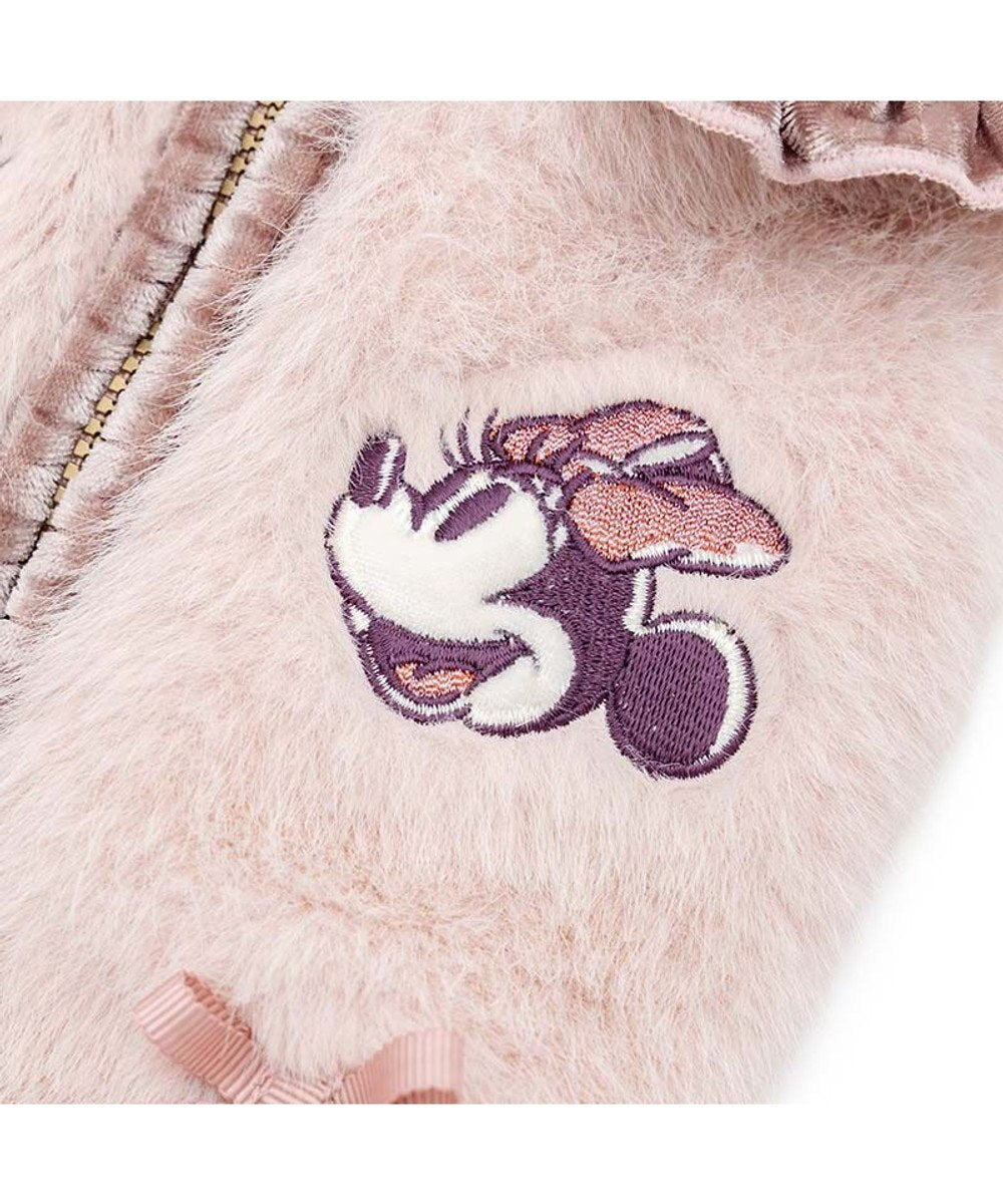 [Coming Soon]Minnie Mouse Vintage Minnie Fluffy Ribbon Vest