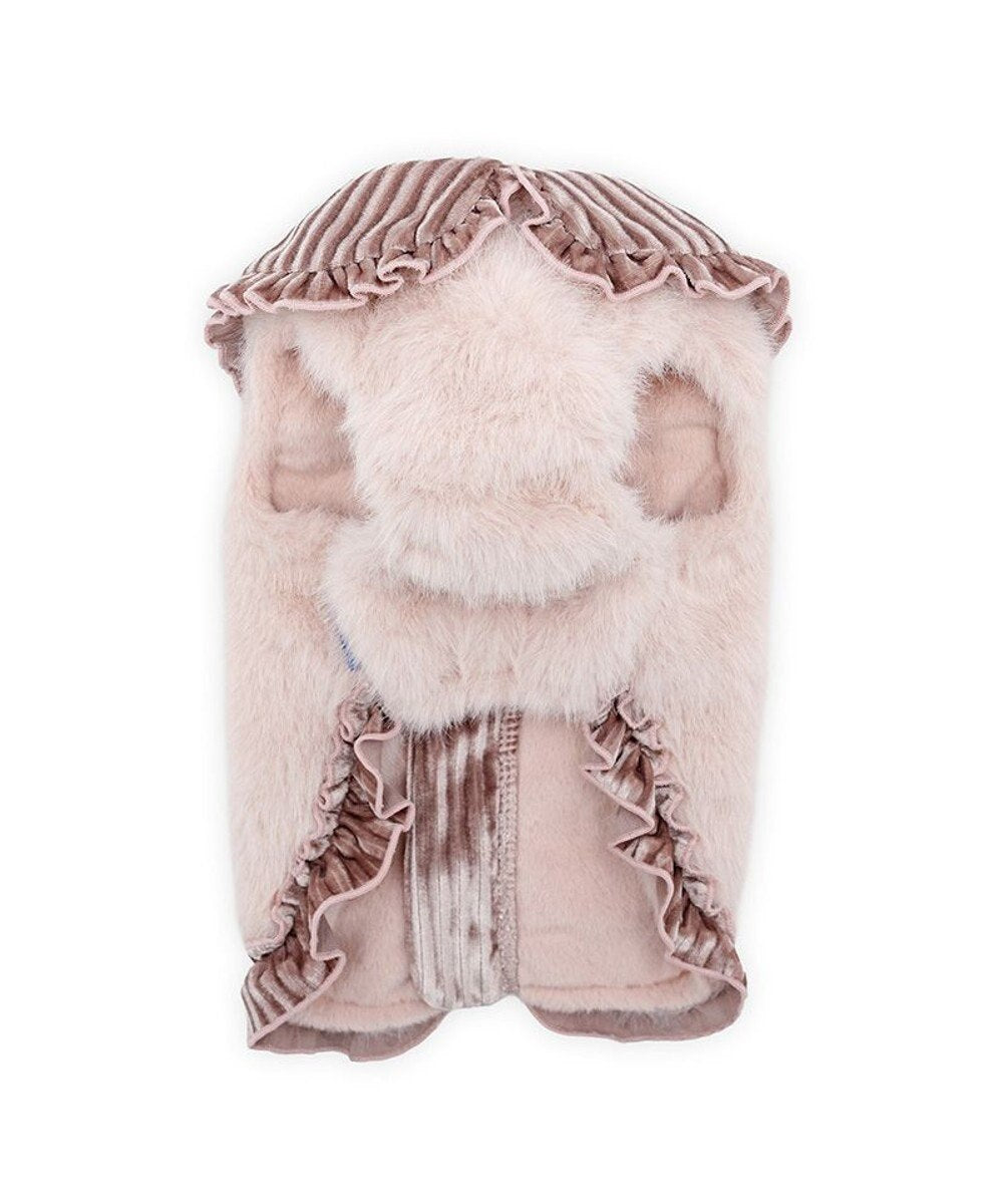 [Coming Soon]Minnie Mouse Vintage Minnie Fluffy Ribbon Vest