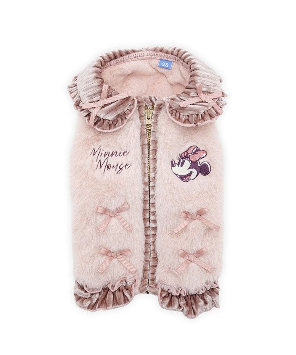 [Coming Soon]Minnie Mouse Vintage Minnie Fluffy Ribbon Vest