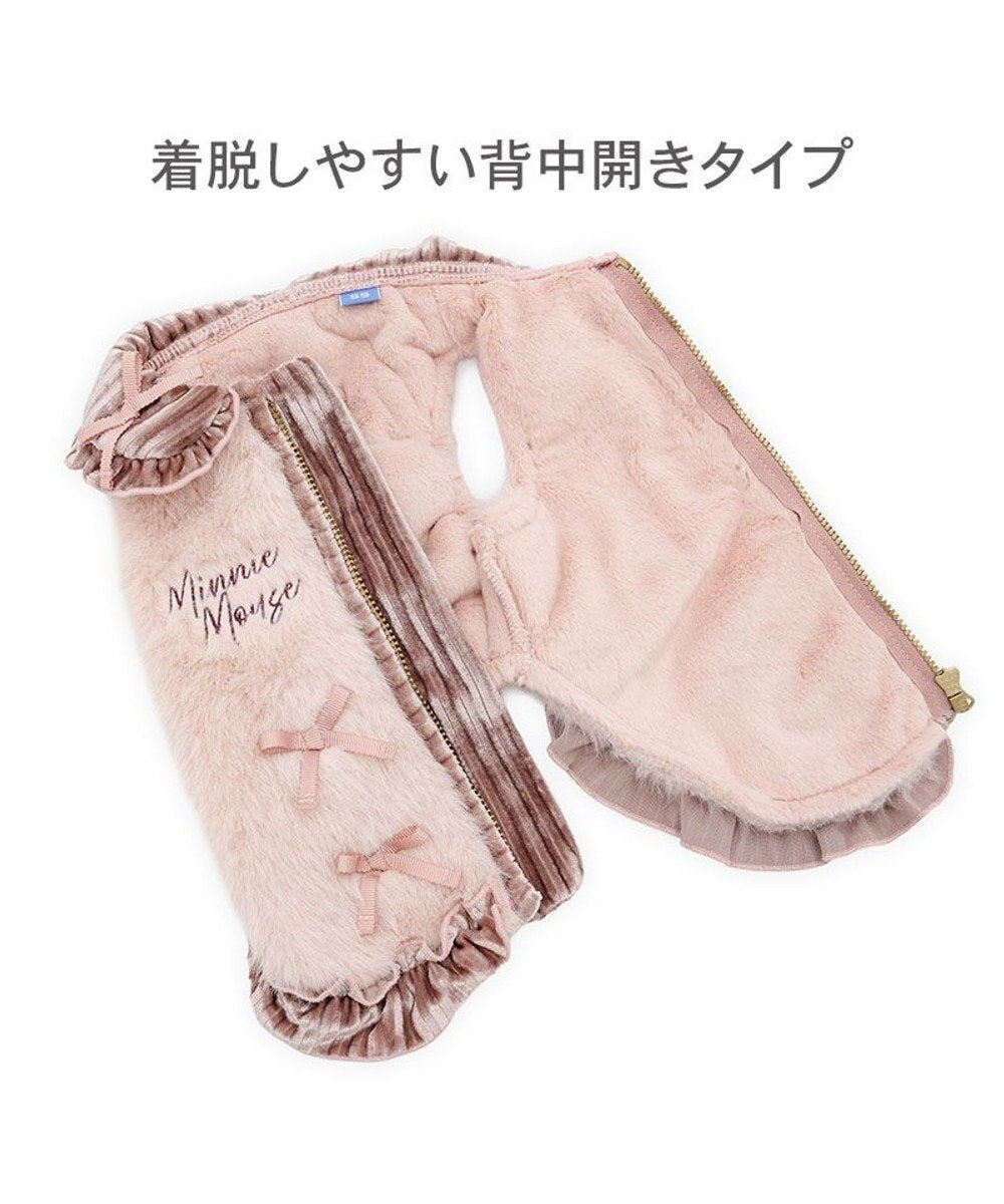 [Coming Soon]Minnie Mouse Vintage Minnie Fluffy Ribbon Vest