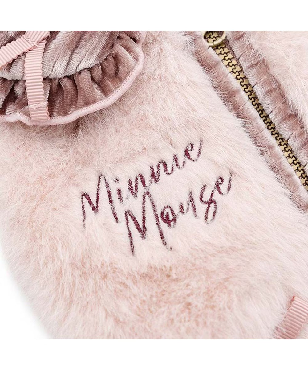 [Coming Soon]Minnie Mouse Vintage Minnie Fluffy Ribbon Vest