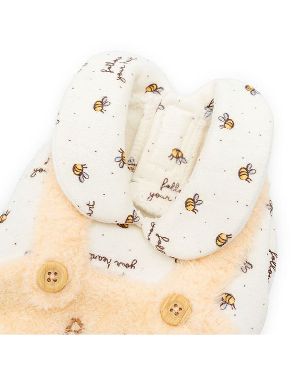 Winnie the Pooh Fluffy Bee Print Romper