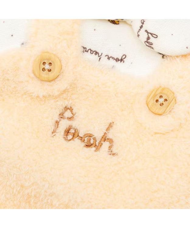 Winnie the Pooh Fluffy Bee Print Romper