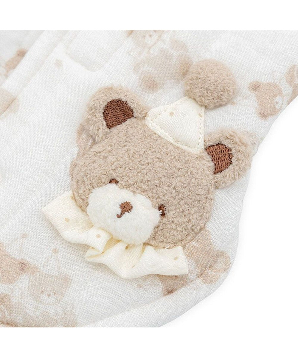 Fluffy Bear Quilted Vest