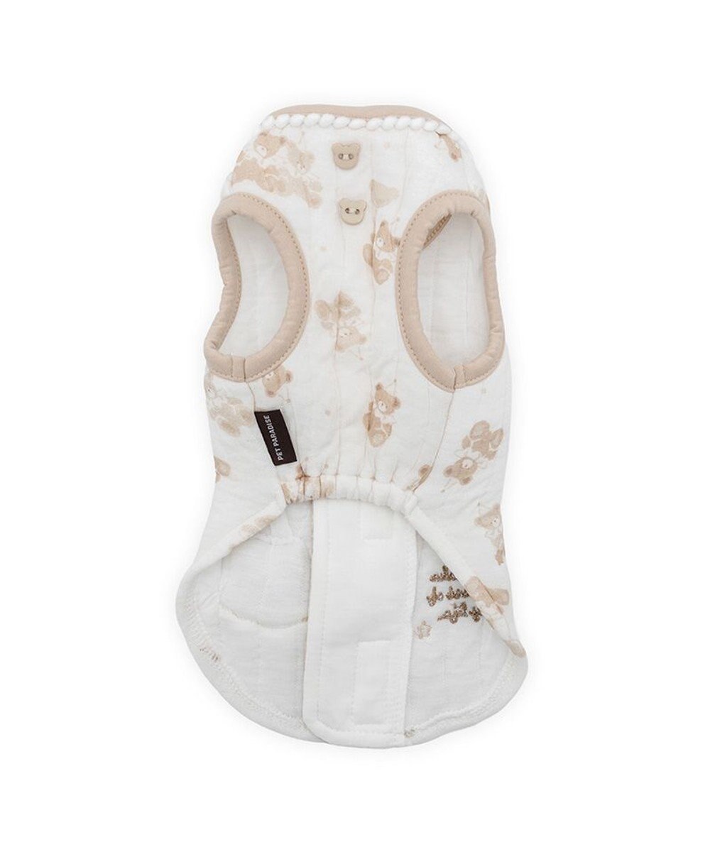 Fluffy Bear Quilted Vest