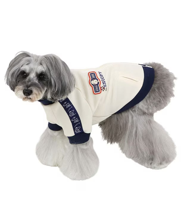 Snoopy Truck Zip Sweatshirt