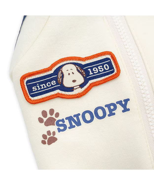 Snoopy Truck Zip Sweatshirt