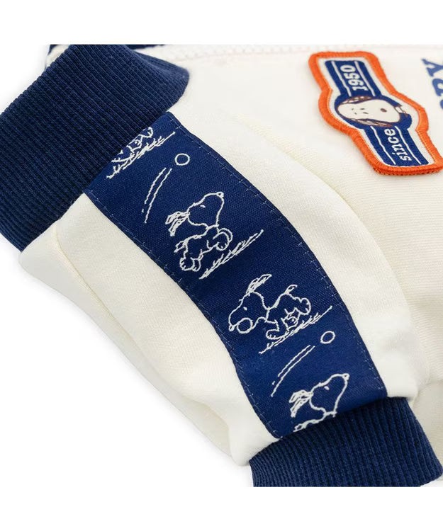 Snoopy Truck Zip Sweatshirt