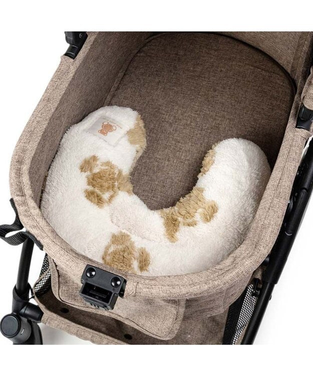 Bear Woven Far Infrared Boa Pillow