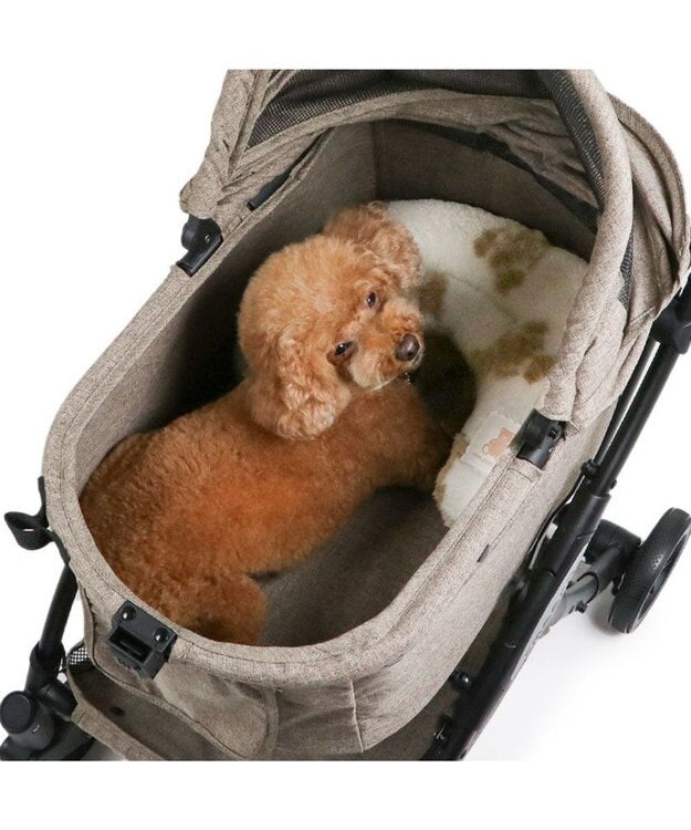 Bear Woven Far Infrared Boa Pillow