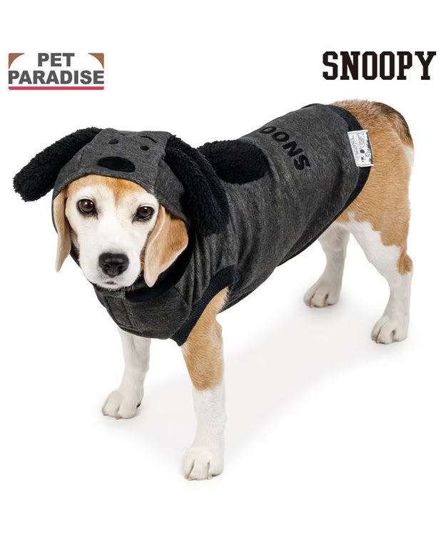 Snoopy 50s Snoopy Hoodie Black
