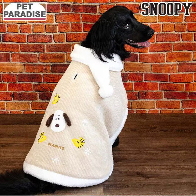 Snoopy Scarf Poncho